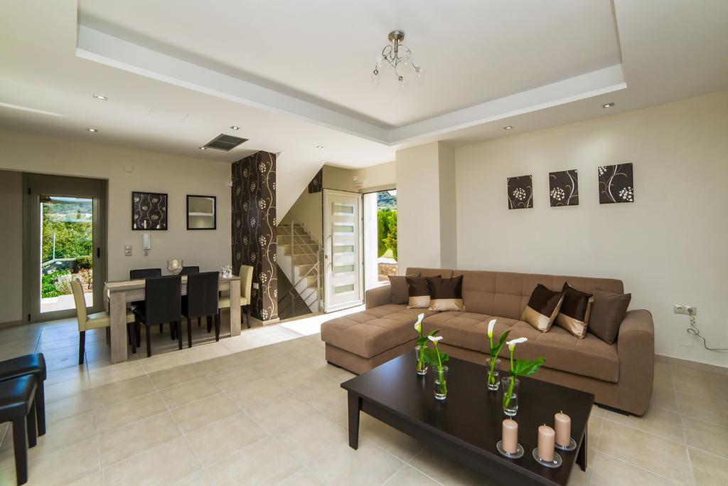 Aroma Villas ヘルソニソス エクステリア 写真