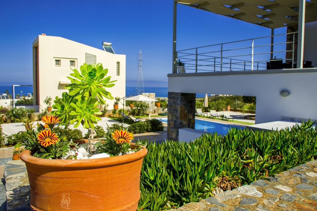 Aroma Villas ヘルソニソス エクステリア 写真