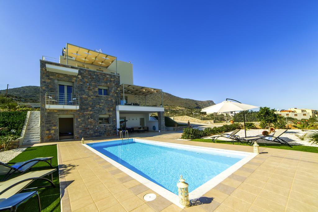 Aroma Villas ヘルソニソス エクステリア 写真